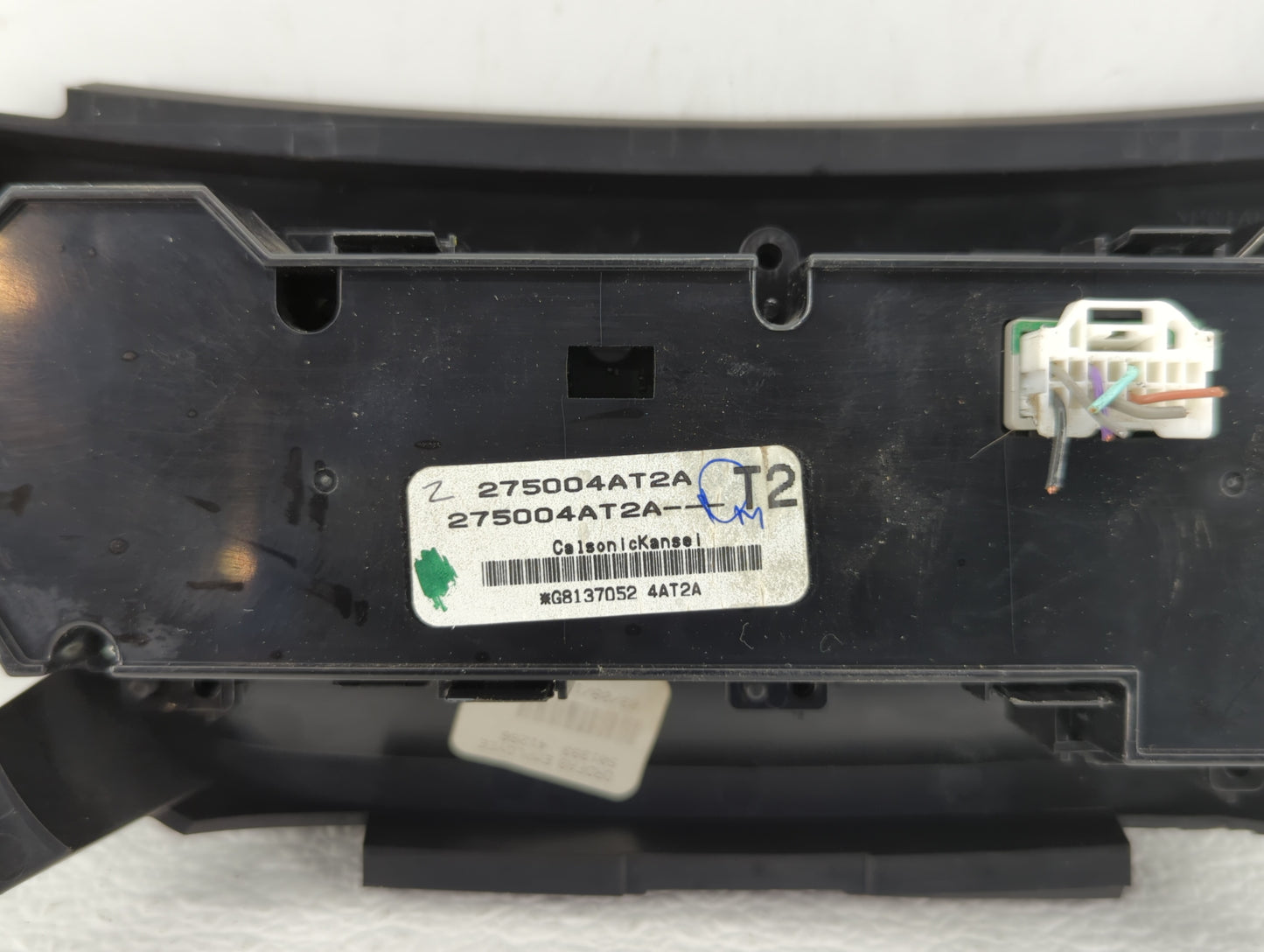 2015-2017 Nissan Sentra Climate Control Module Temperature AC/Heater Replacement P/N:275004AF2B 275004AT2A Fits OEM Used Aut