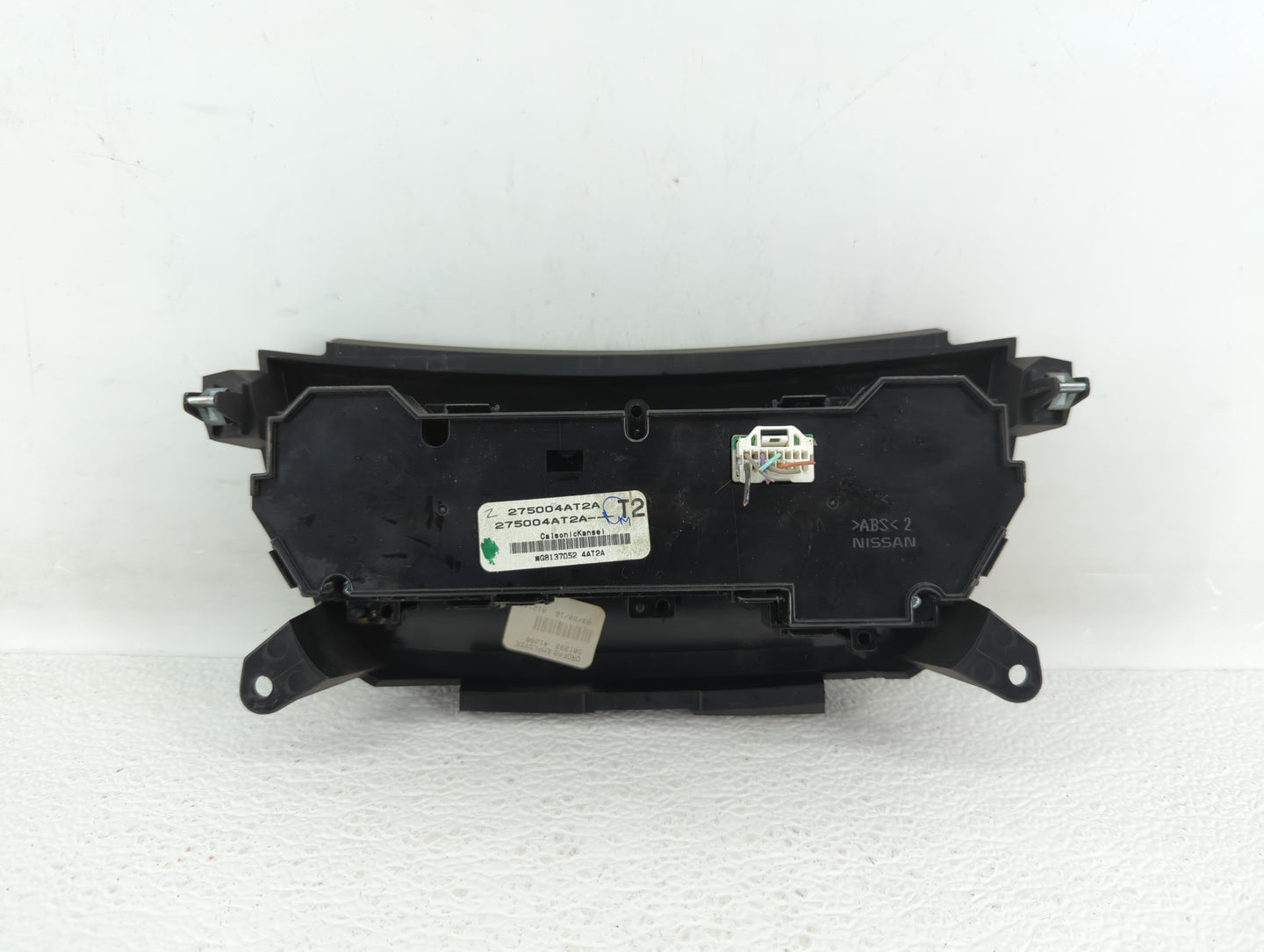 2015-2017 Nissan Sentra Climate Control Module Temperature AC/Heater Replacement P/N:275004AF2B 275004AT2A Fits OEM Used Aut