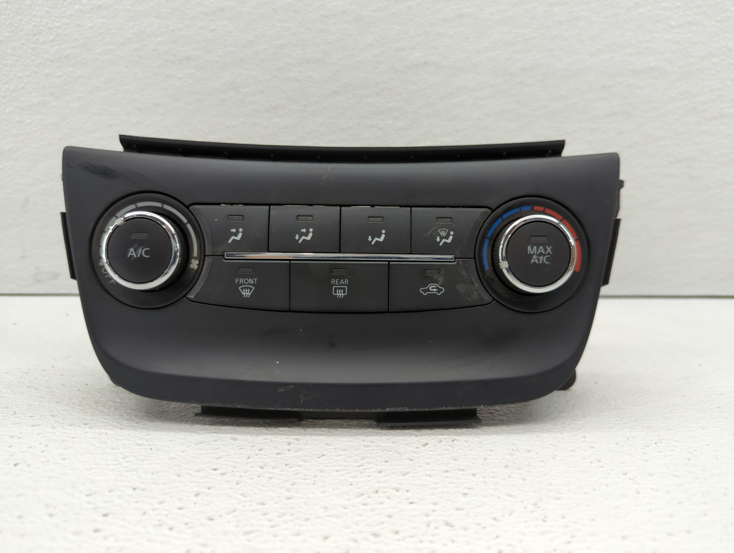 2015-2017 Nissan Sentra Climate Control Module Temperature AC/Heater Replacement P/N:275004AF2B 275004AT2A Fits OEM Used Aut