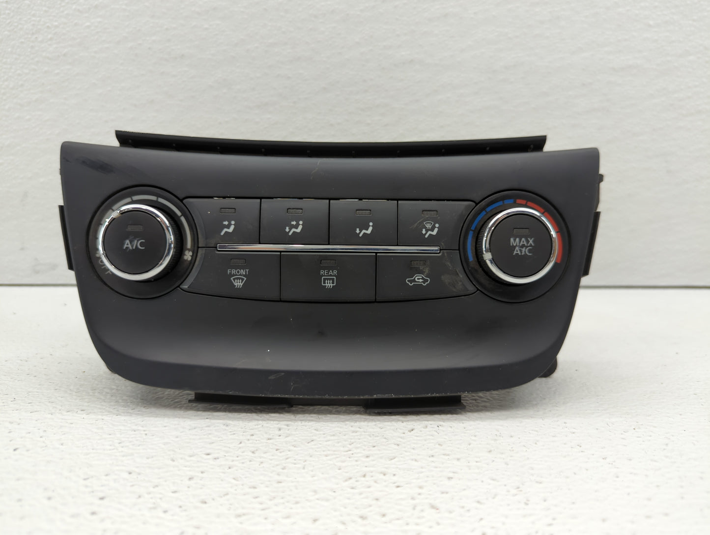 2015-2017 Nissan Sentra Climate Control Module Temperature AC/Heater Replacement P/N:275004AF2B 275004AT2A Fits OEM Used Aut