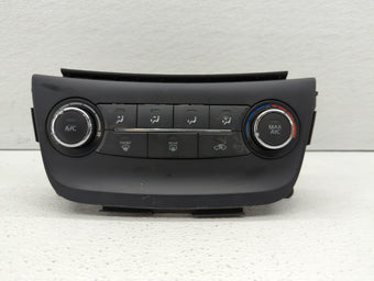 compare product 2015-2017 Nissan Sentra Climate Control Module Temperature AC/Heater Replacement P/N:275004AF2B 275004AT2A Fits OEM Used Auto Parts