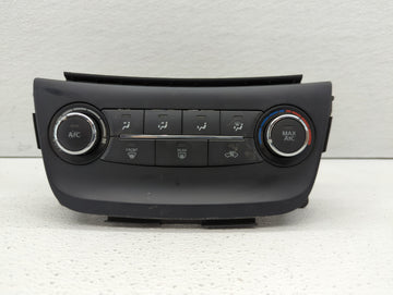 2015-2017 Nissan Sentra Climate Control Module Temperature AC/Heater Replacement P/N:275004AF2B 275004AT2A Fits OEM Used Aut