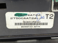 2015-2017 Nissan Sentra Climate Control Module Temperature AC/Heater Replacement P/N:275004AF2B 275004AT2A Fits OEM Used Aut