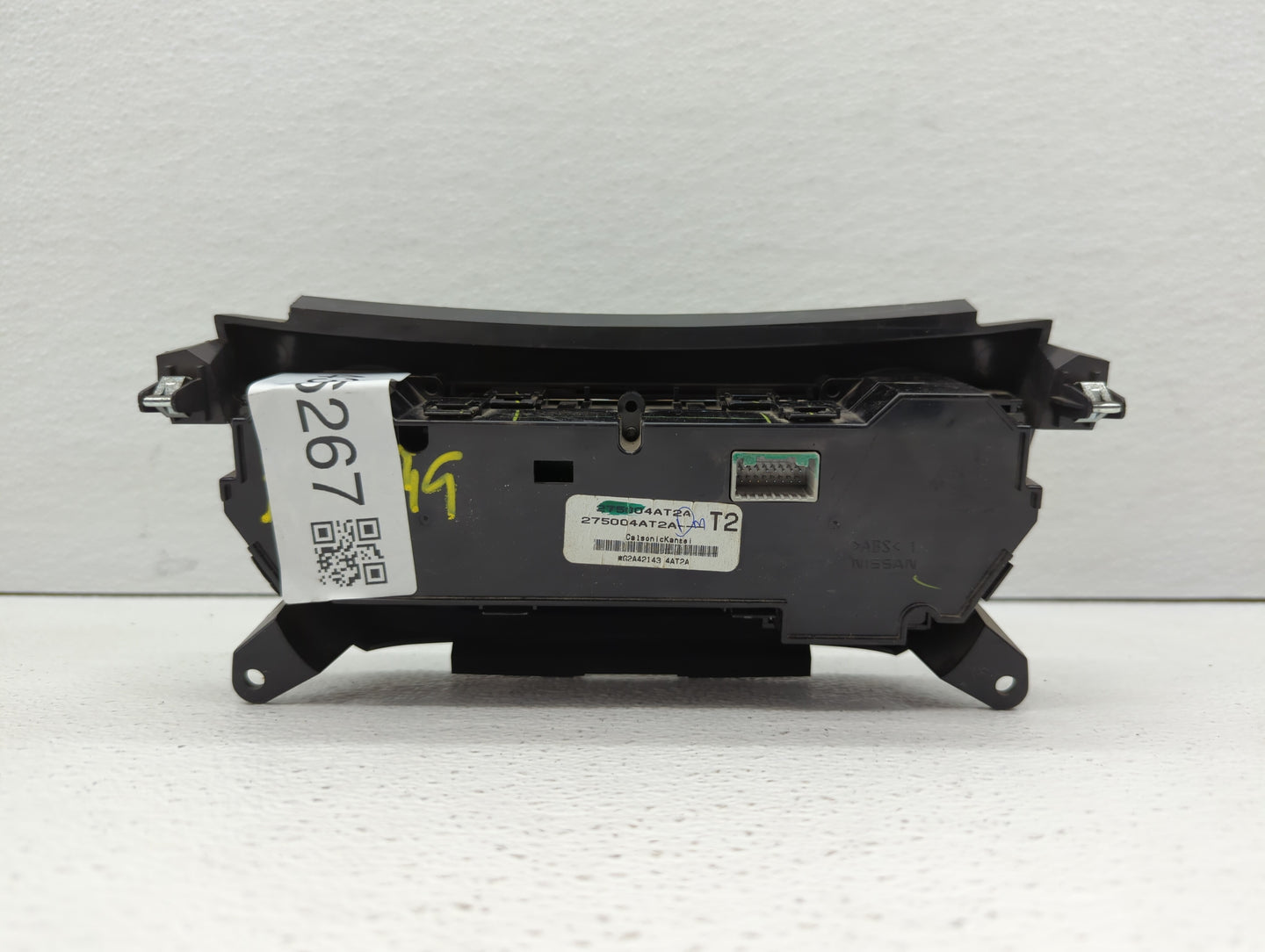 2015-2017 Nissan Sentra Climate Control Module Temperature AC/Heater Replacement P/N:275004AF2B 275004AT2A Fits OEM Used Aut