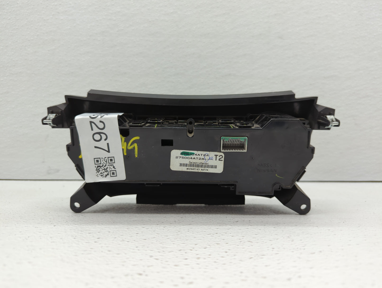 2015-2017 Nissan Sentra Climate Control Module Temperature AC/Heater Replacement P/N:275004AF2B 275004AT2A Fits OEM Used Aut