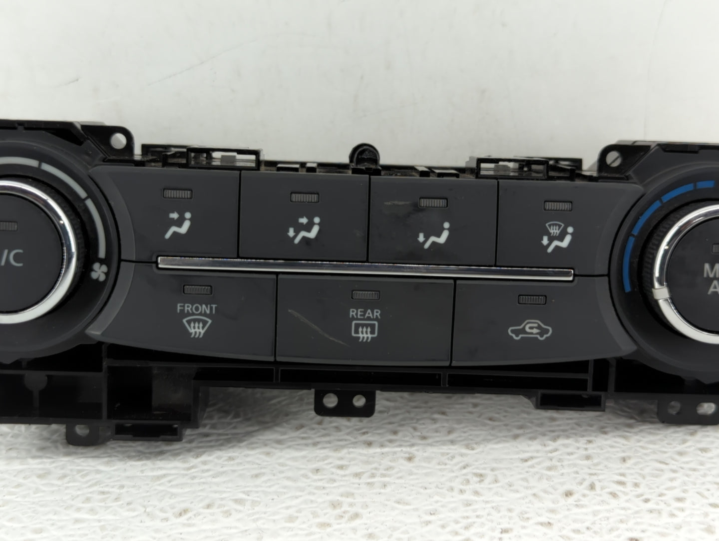 2015-2017 Nissan Sentra Climate Control Module Temperature AC/Heater Replacement P/N:275004AF2B 275004AT2A Fits OEM Used Aut