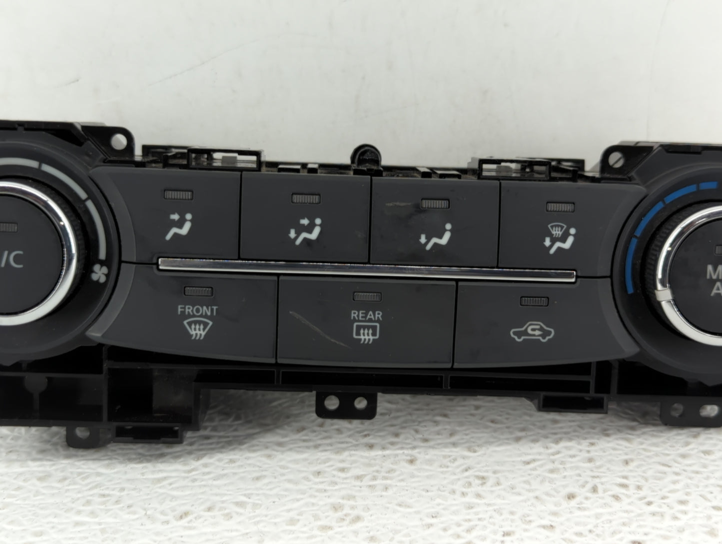 2015-2017 Nissan Sentra Climate Control Module Temperature AC/Heater Replacement P/N:275004AF2B 275004AT2A Fits OEM Used Aut