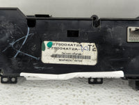 2015-2017 Nissan Sentra Climate Control Module Temperature AC/Heater Replacement P/N:275004AF2B 275004AT2A Fits OEM Used Aut