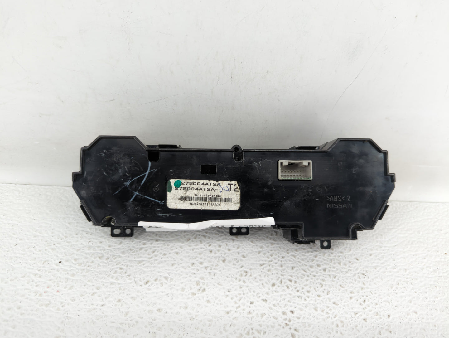 2015-2017 Nissan Sentra Climate Control Module Temperature AC/Heater Replacement P/N:275004AF2B 275004AT2A Fits OEM Used Aut