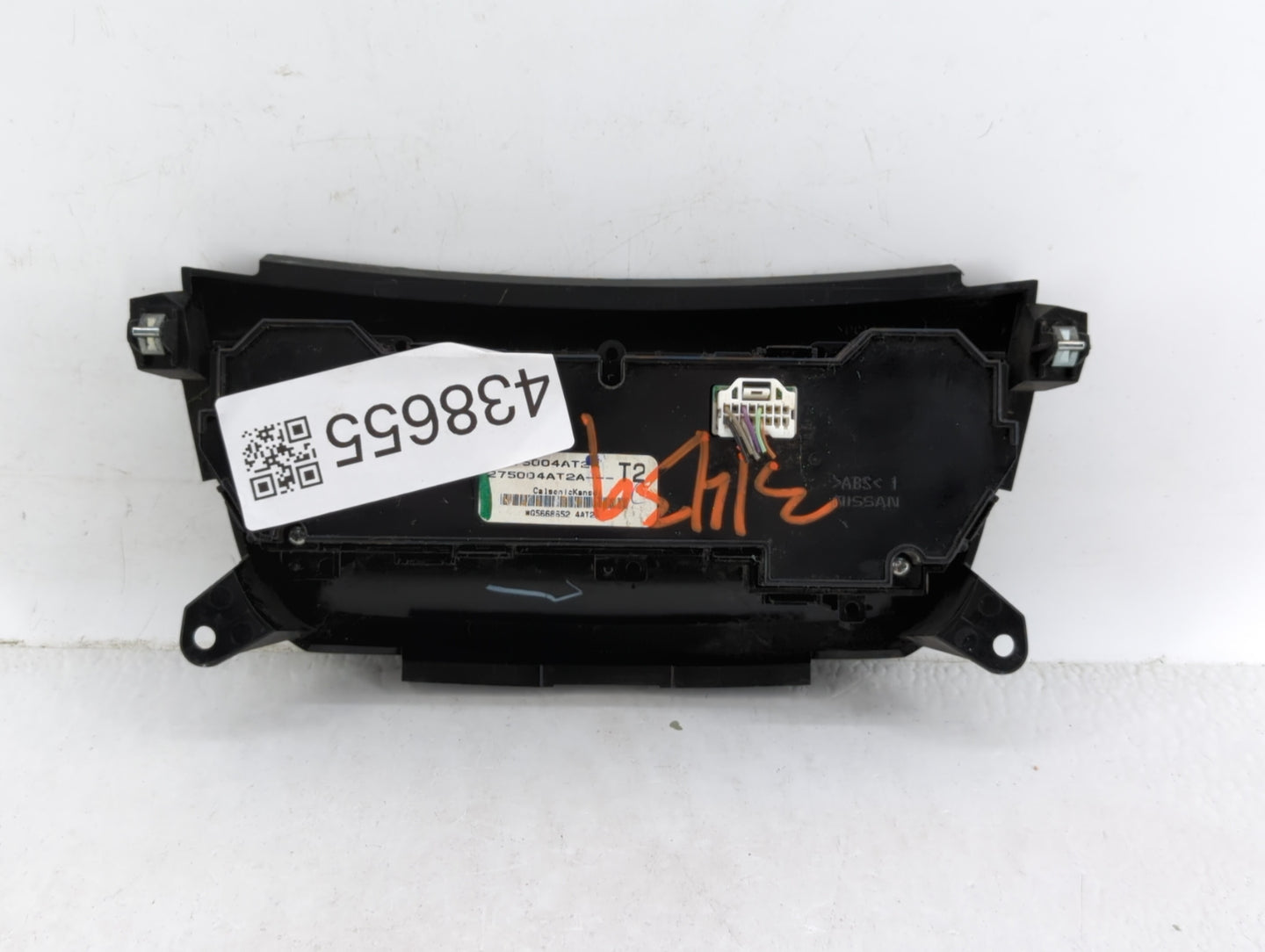 2015-2017 Nissan Sentra Climate Control Module Temperature AC/Heater Replacement P/N:275004AF2B 275004AT2A Fits OEM Used Aut