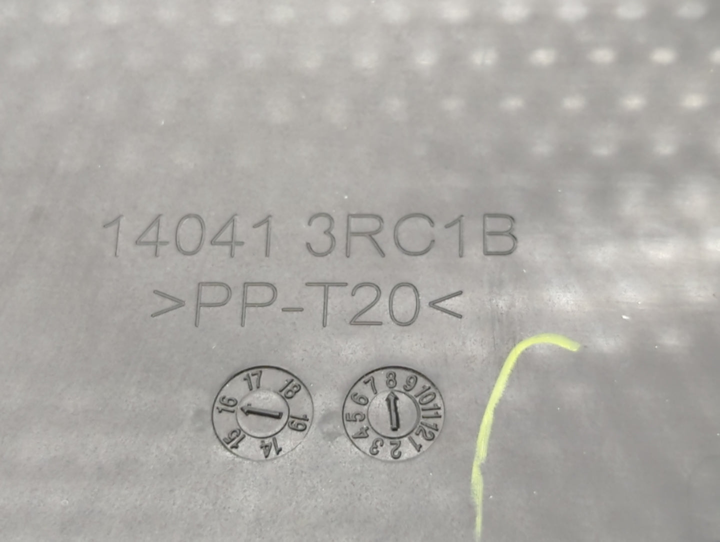 2016 Nissan Sentra Engine Cover - Oemusedautoparts1.com