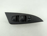 2013-2019 Nissan Sentra Master Power Window Switch Replacement Driver Side Left P/N:80961 3SG0A 25411 1KA5A Fits OEM Used Au