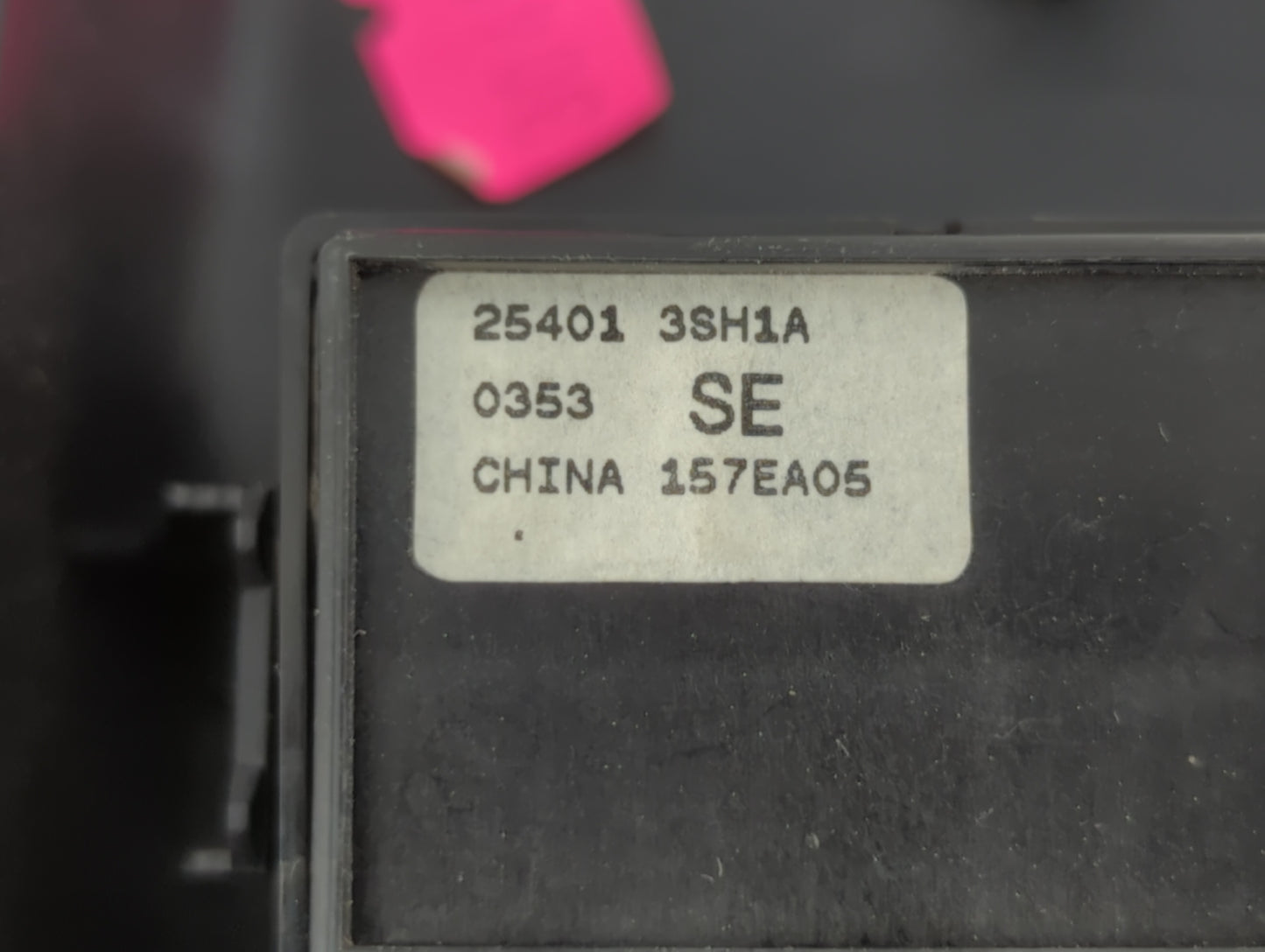2013-2019 Nissan Sentra Master Power Window Switch Replacement Driver Side Left P/N:80961 3SG0A 25411 1KA5A Fits OEM Used Au