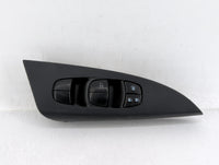 2013-2019 Nissan Sentra Master Power Window Switch Replacement Driver Side Left P/N:80961 3SG0A 25411 1KA5A Fits OEM Used Au