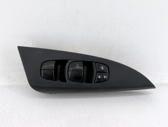 compare product 2013-2019 Nissan Sentra Master Power Window Switch Replacement Driver Side Left P/N:80961 3SG0A 25411 1KA5A Fits OEM Used Auto Parts