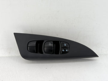 2013-2019 Nissan Sentra Master Power Window Switch Replacement Driver Side Left P/N:80961 3SG0A 25411 1KA5A Fits OEM Used Au