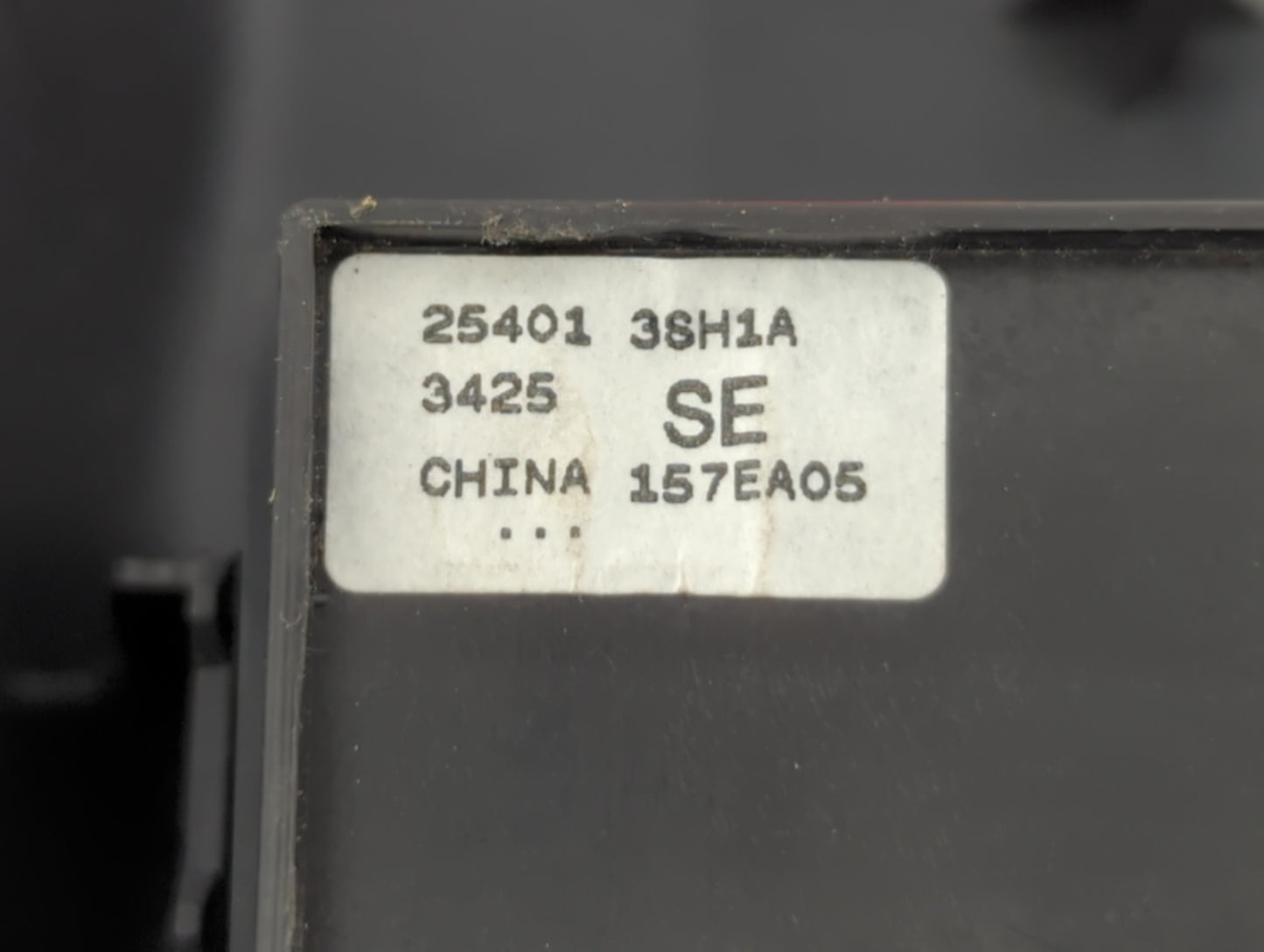 2013-2019 Nissan Sentra Master Power Window Switch Replacement Driver Side Left P/N:80961 3SG0A 25411 1KA5A Fits OEM Used Au
