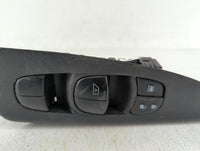 2013-2019 Nissan Sentra Master Power Window Switch Replacement Driver Side Left P/N:80961 3SG0A 25411 1KA5A Fits OEM Used Au