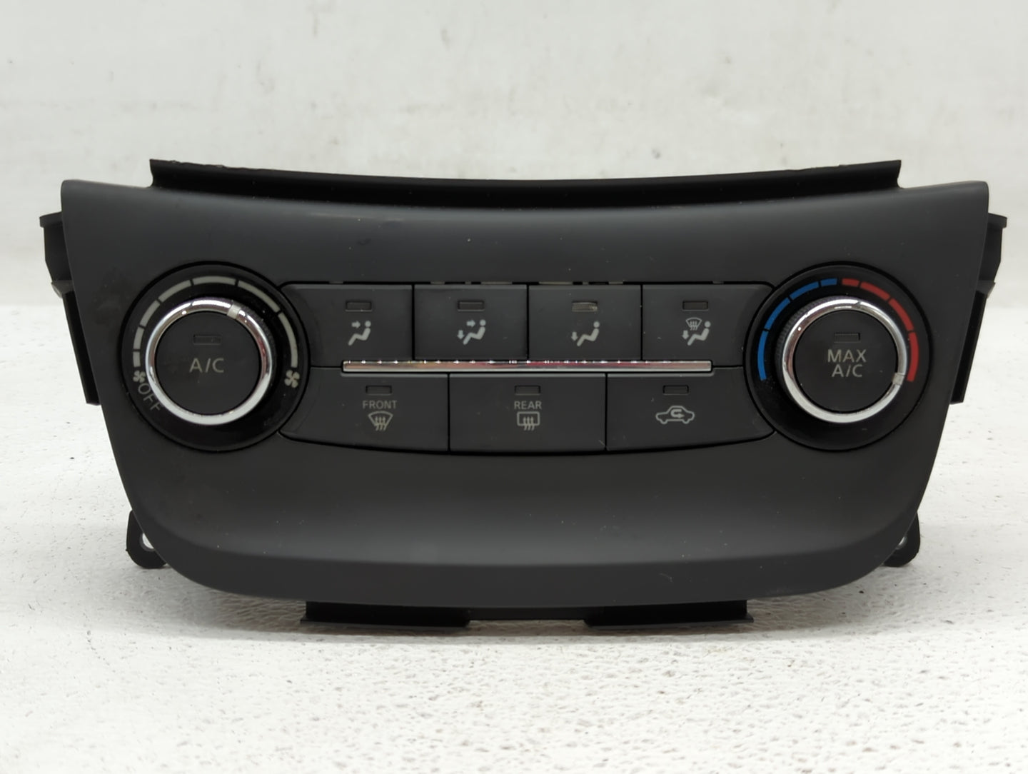 2016 Nissan Sentra Climate Control Module Temperature AC/Heater Replacement P/N:275004AT2A Fits OEM Used Auto Parts - Oemuse