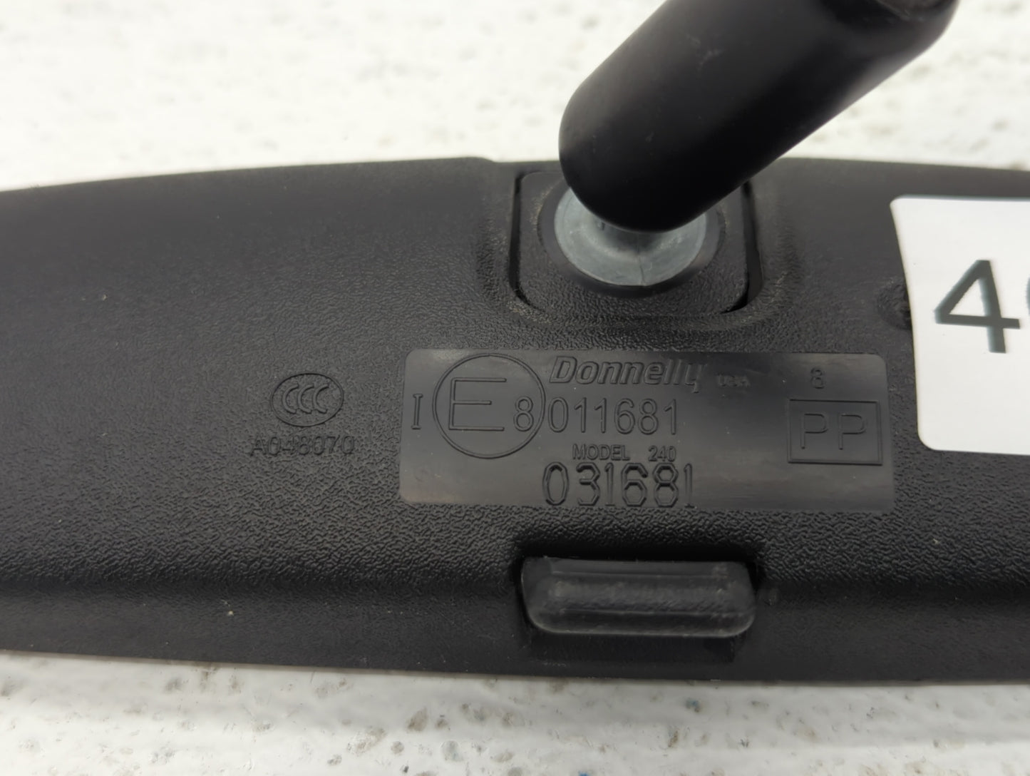 2007-2022 Nissan Sentra Interior Rear View Mirror Replacement OEM P/N:031681 E8011681 Fits OEM Used Auto Parts - Oemusedauto