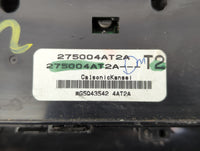 2015-2017 Nissan Sentra Climate Control Module Temperature AC/Heater Replacement P/N:275004AT2A Fits Fits 2015 2016 2017 OEM