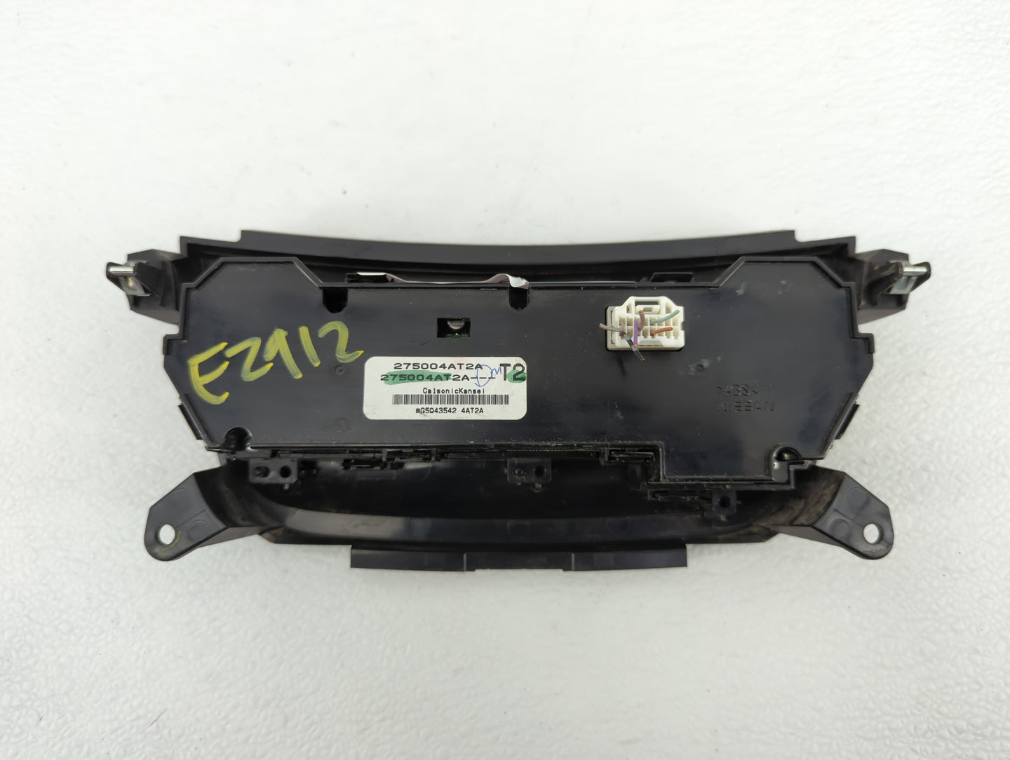 2015-2017 Nissan Sentra Climate Control Module Temperature AC/Heater Replacement P/N:275004AT2A Fits Fits 2015 2016 2017 OEM