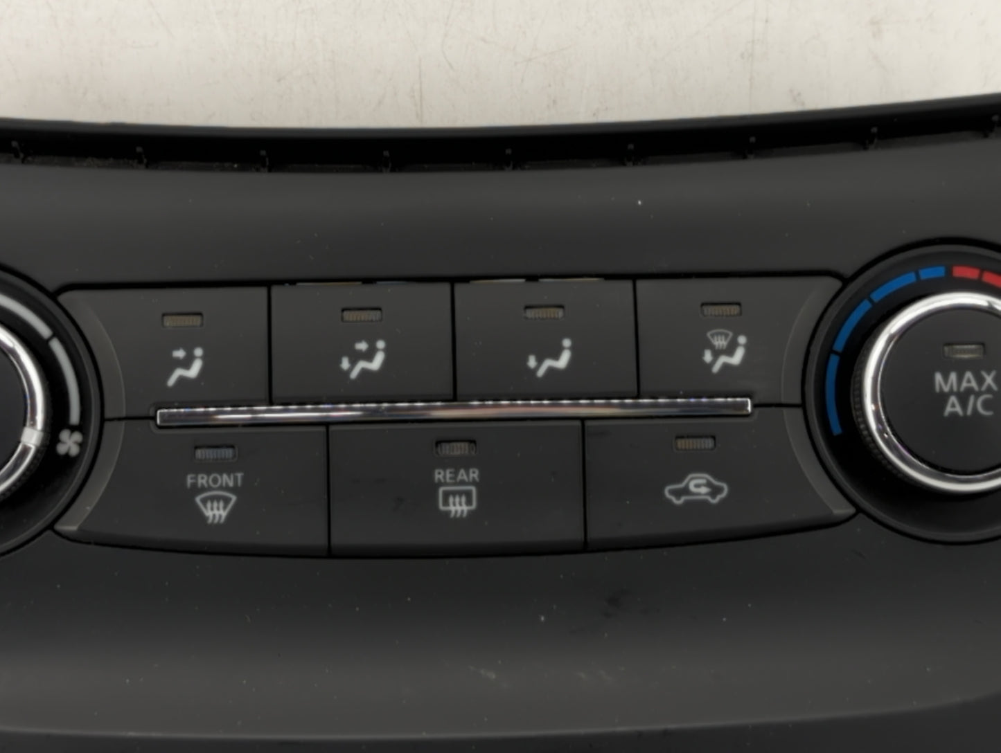 2015-2017 Nissan Sentra Climate Control Module Temperature AC/Heater Replacement P/N:275004AF2B 275004AT2A Fits OEM Used Aut