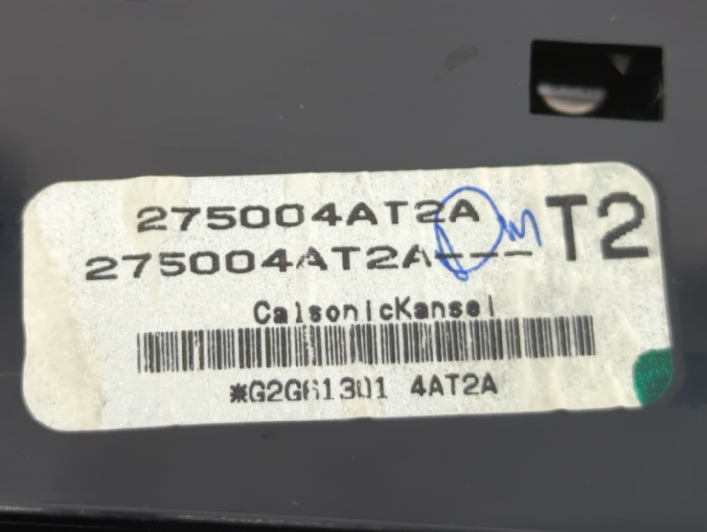 2015-2017 Nissan Sentra Climate Control Module Temperature AC/Heater Replacement P/N:275004AF2B 275004AT2A Fits OEM Used Aut