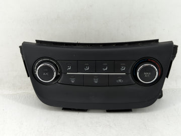 2015-2017 Nissan Sentra Climate Control Module Temperature AC/Heater Replacement P/N:275004AT2A 275004AF2B Fits OEM Used Aut