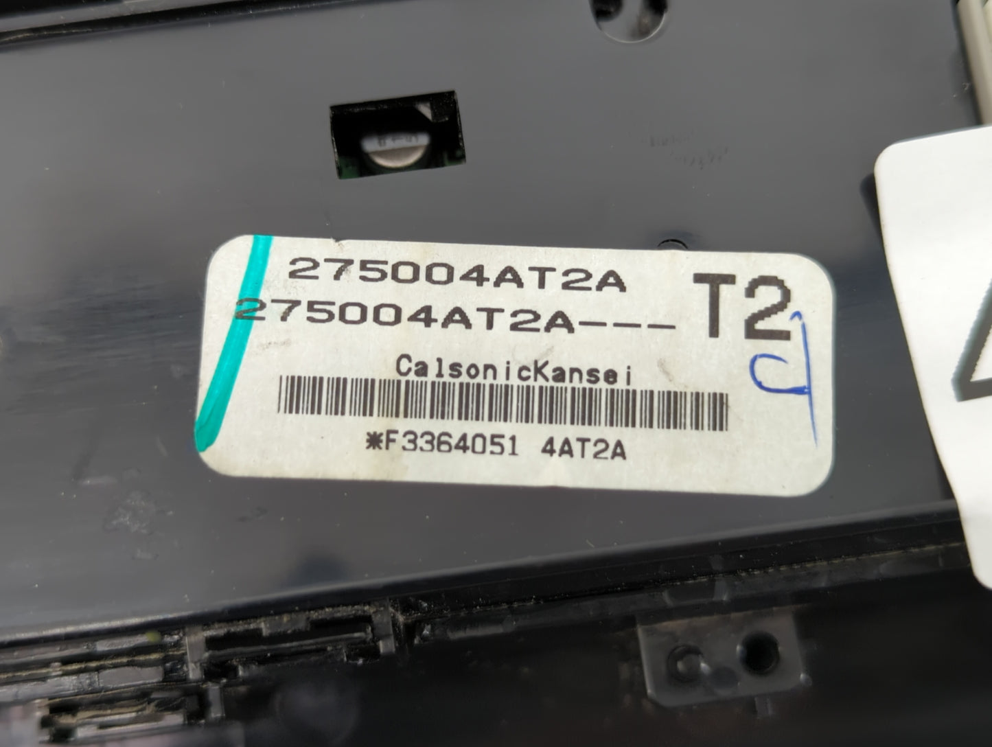 2015-2017 Nissan Sentra Climate Control Module Temperature AC/Heater Replacement P/N:275004AT2A 275004AF2B Fits OEM Used Aut