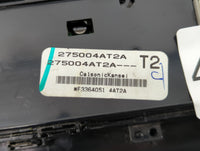 2015-2017 Nissan Sentra Climate Control Module Temperature AC/Heater Replacement P/N:275004AT2A 275004AF2B Fits OEM Used Aut