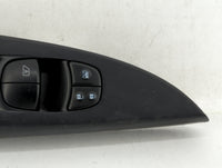 2013-2019 Nissan Sentra Master Power Window Switch Replacement Driver Side Left P/N:25401 3SH1A 80961 3SG0A Fits OEM Used Au