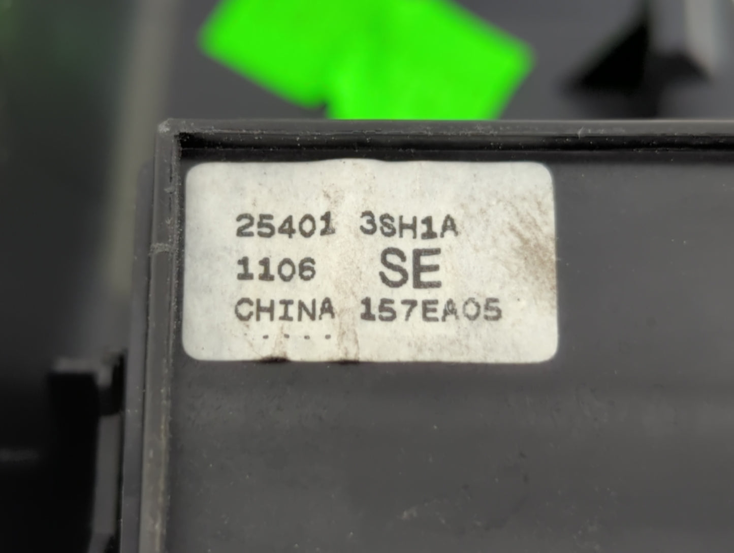 2013-2019 Nissan Sentra Master Power Window Switch Replacement Driver Side Left P/N:25401 3SH1A 80961 3SG0A Fits OEM Used Au