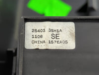 2013-2019 Nissan Sentra Master Power Window Switch Replacement Driver Side Left P/N:25401 3SH1A 80961 3SG0A Fits OEM Used Au