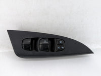 2013-2019 Nissan Sentra Master Power Window Switch Replacement Driver Side Left P/N:80961 3SG0A 25401 3SH1A Fits OEM Used Au