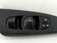 2013-2019 Nissan Sentra Master Power Window Switch Replacement Driver Side Left P/N:80961 3SG0A 25401 3SH1A Fits OEM Used Au