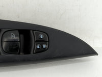 2013-2019 Nissan Sentra Master Power Window Switch Replacement Driver Side Left P/N:80961 3SG0A 25401 3SH1A Fits OEM Used Au