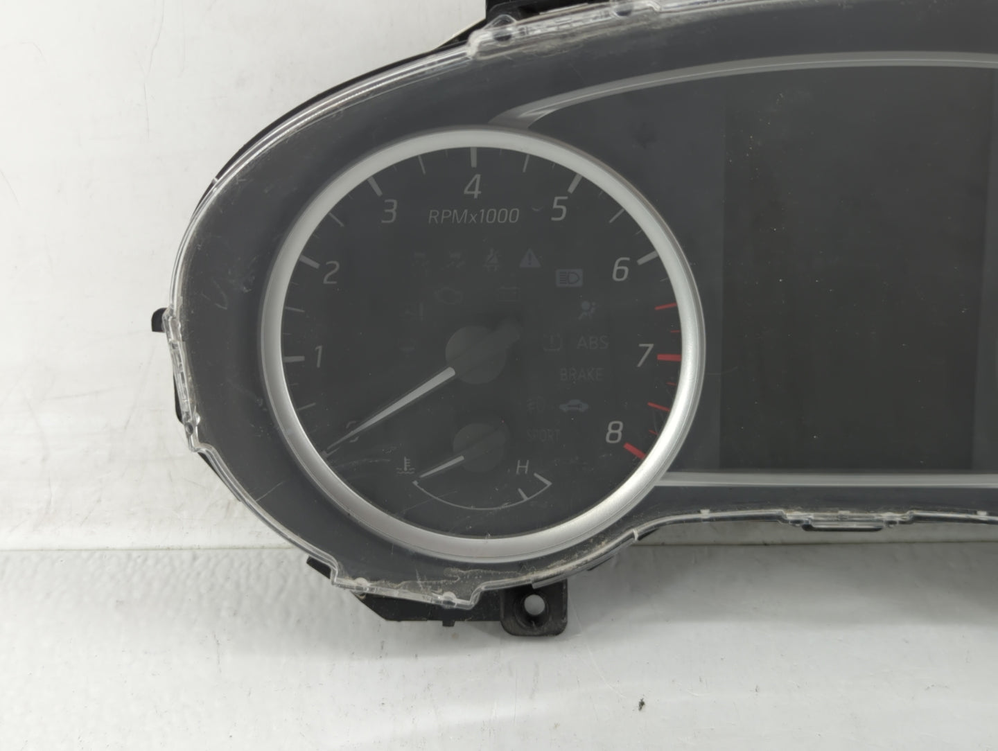 2016 Nissan Sentra Instrument Cluster Speedometer Gauges P/N:248103YU1A Fits OEM Used Auto Parts - Oemusedautoparts1.com