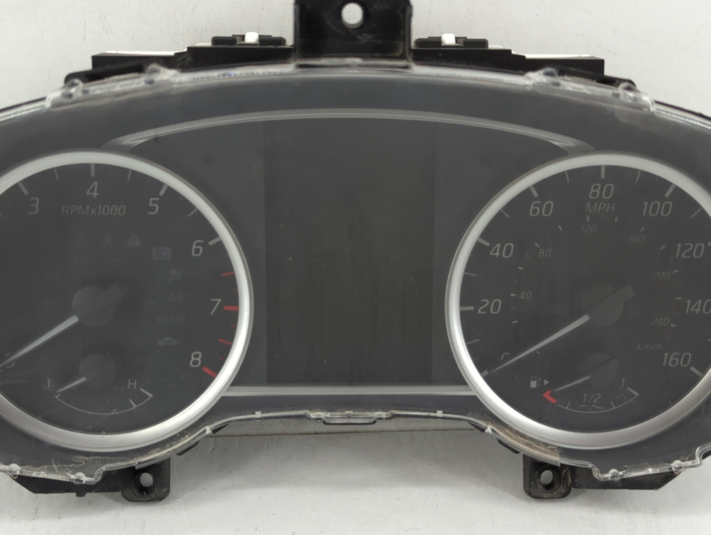 2016 Nissan Sentra Instrument Cluster Speedometer Gauges P/N:248103YU1A Fits OEM Used Auto Parts - Oemusedautoparts1.com