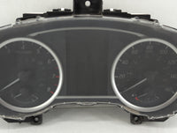 2016 Nissan Sentra Instrument Cluster Speedometer Gauges P/N:248103YU1A Fits OEM Used Auto Parts - Oemusedautoparts1.com