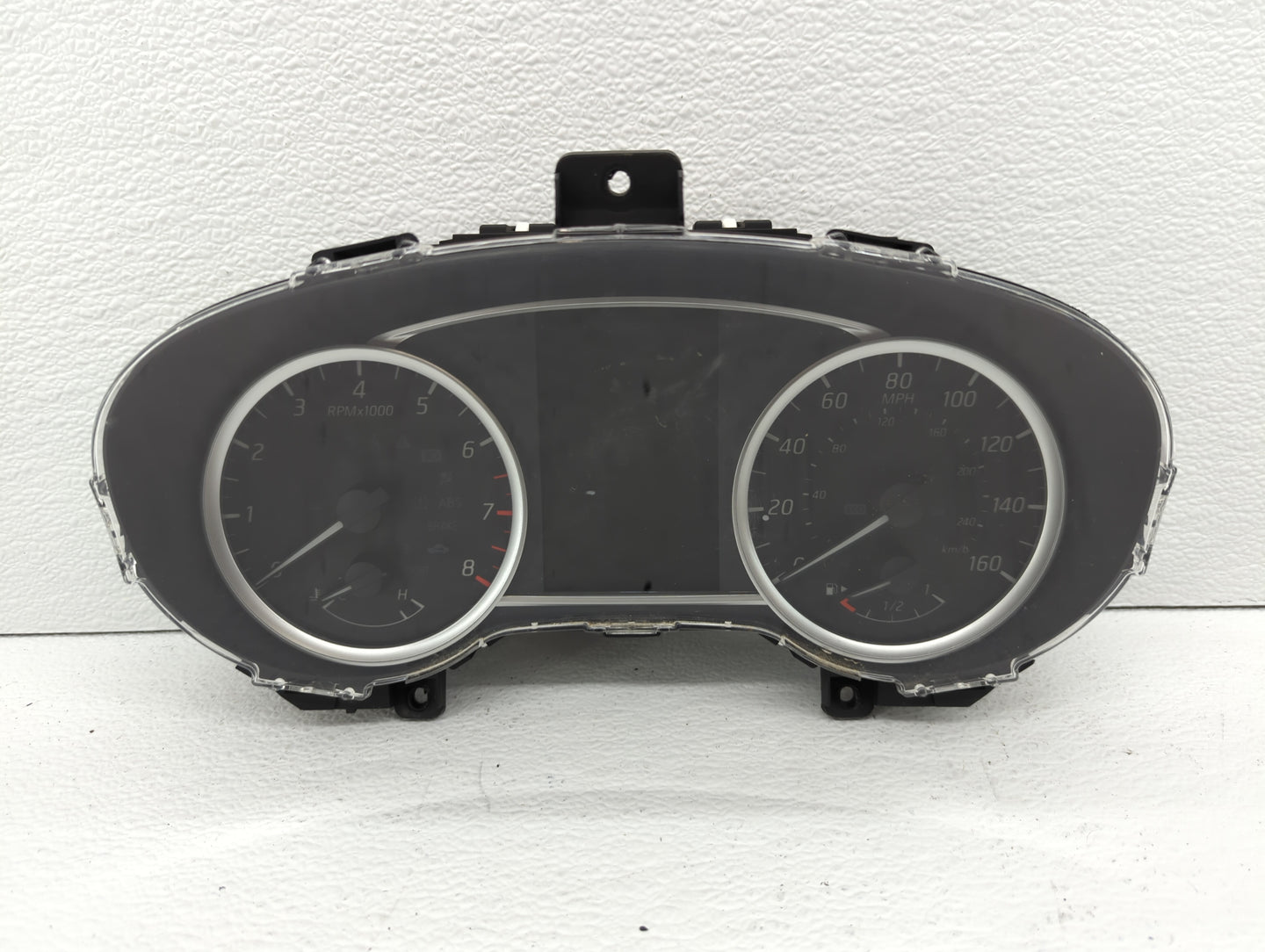 2016 Nissan Sentra Instrument Cluster Speedometer Gauges P/N:248103YU1A Fits OEM Used Auto Parts - Oemusedautoparts1.com