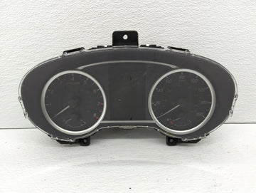 2016 Nissan Sentra Instrument Cluster Speedometer Gauges P/N:248103YU1A Fits OEM Used Auto Parts - Oemusedautoparts1.com