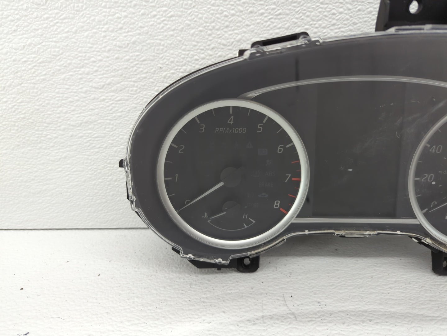 2016 Nissan Sentra Instrument Cluster Speedometer Gauges P/N:248103YU1A Fits OEM Used Auto Parts - Oemusedautoparts1.com