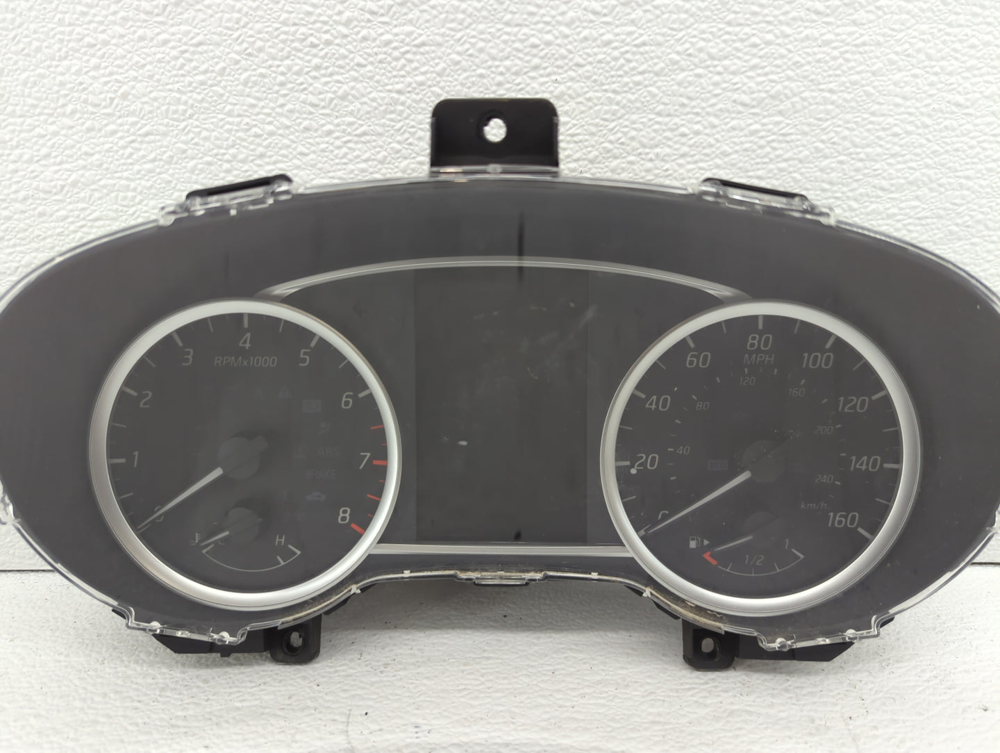 2016 Nissan Sentra Instrument Cluster Speedometer Gauges P/N:248103YU1A Fits OEM Used Auto Parts - Oemusedautoparts1.com