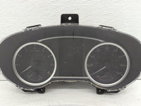 2016 Nissan Sentra Instrument Cluster Speedometer Gauges P/N:248103YU1A Fits OEM Used Auto Parts - Oemusedautoparts1.com