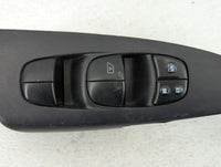 2013-2019 Nissan Sentra Master Power Window Switch Replacement Driver Side Left P/N:80961 3SG0A 25401 3SH1A Fits OEM Used Au