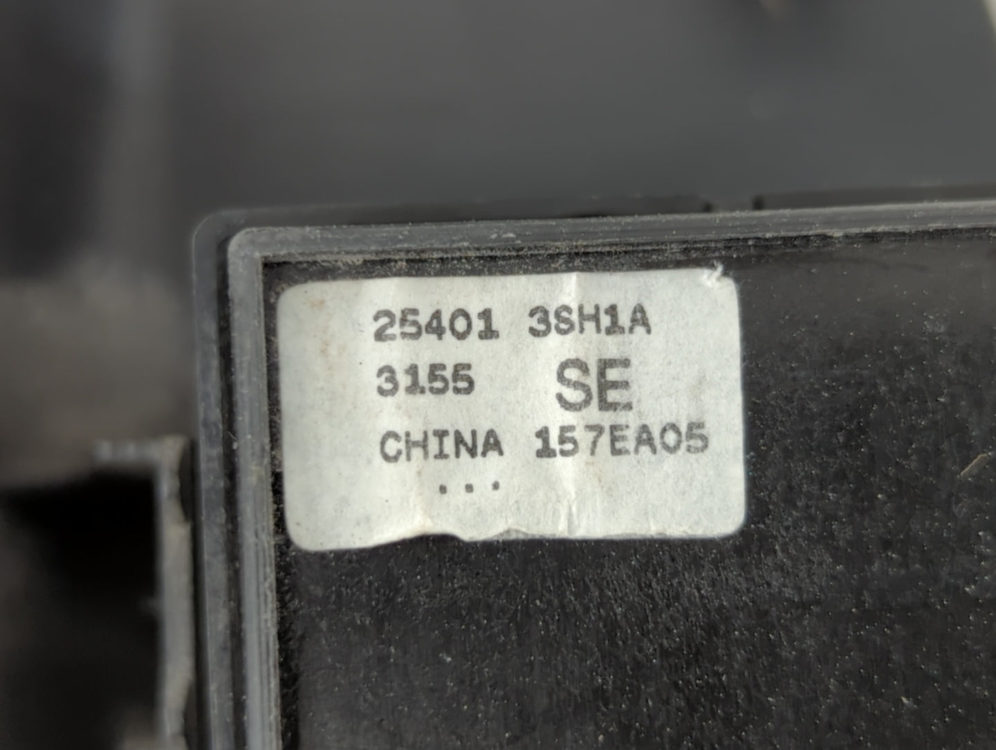 2013-2019 Nissan Sentra Master Power Window Switch Replacement Driver Side Left P/N:80961 3SG0A 25401 3SH1A Fits OEM Used Au