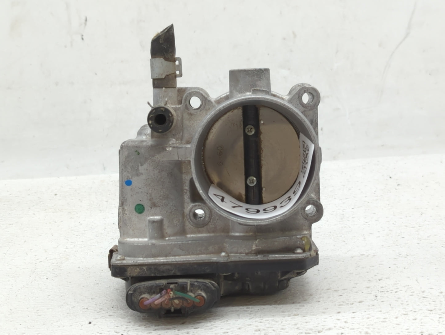 2013-2019 Nissan Sentra Throttle Body P/N:3RA60-01 E 3RA60-01 A, 3RA60-01 C Fits Fits 2013 2014 2015 2016 2017 2018 2019 OEM