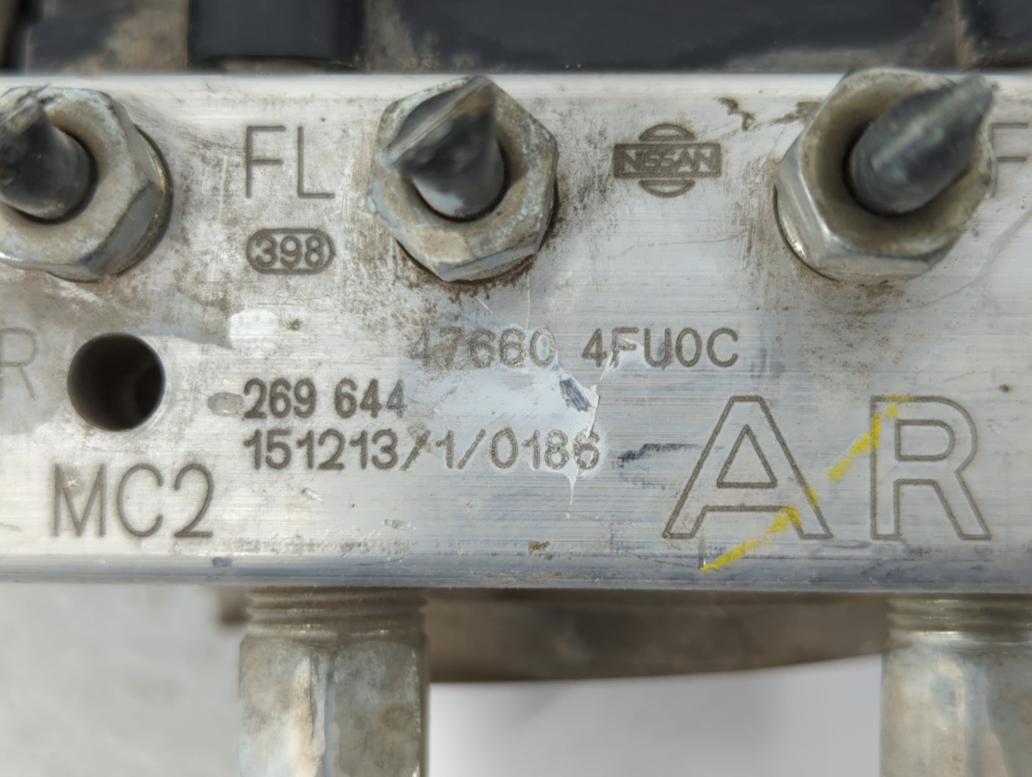 2016-2018 Nissan Sentra ABS Pump Control Module Replacement P/N:47660 5UD0C 47660 4FU0C Fits Fits 2016 2017 2018 OEM Used Au