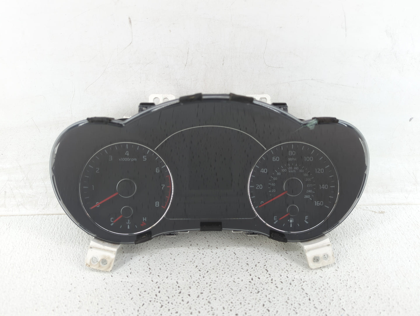2016 Nissan Sentra Instrument Cluster Speedometer Gauges P/N:94003-B0301 248103YU1A Fits OEM Used Auto Parts - Oemusedautopa